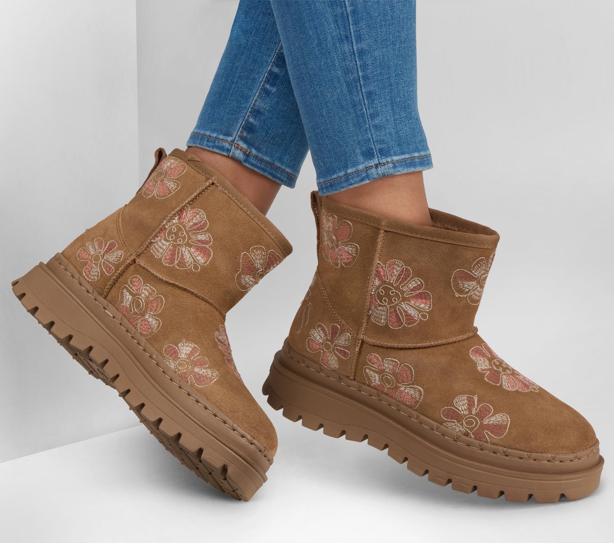 Jammers - Floral Chic / Skechers Women