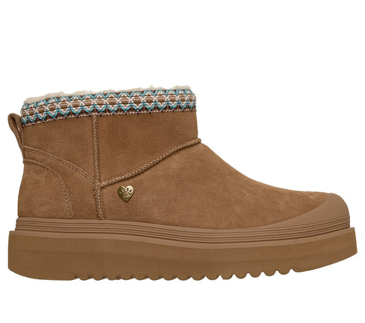 BOBS Dakota - Suede Stomper / Skechers Women