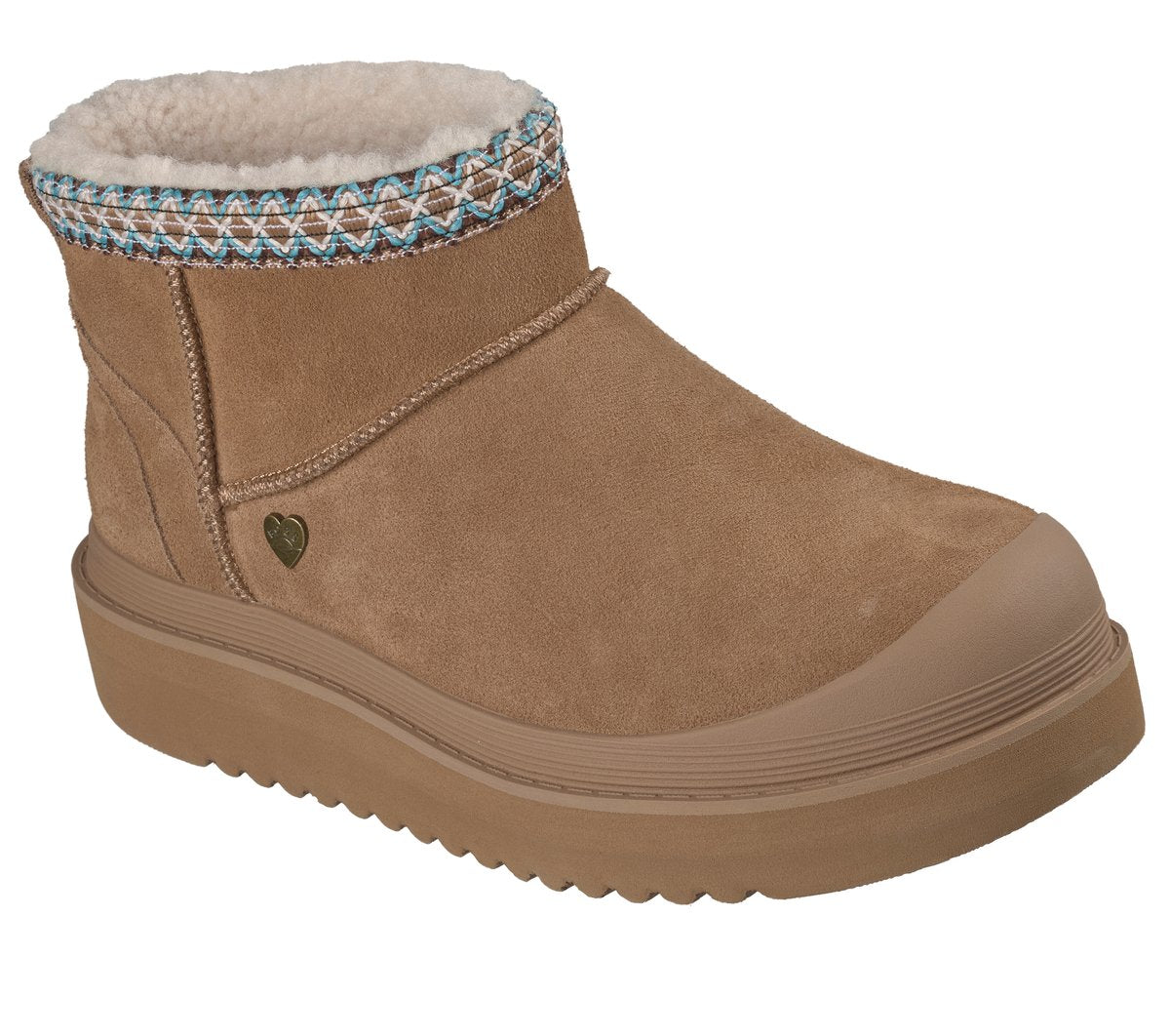 BOBS Dakota - Suede Stomper / Skechers Women