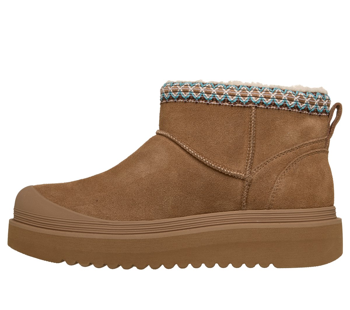 BOBS Dakota - Suede Stomper / Skechers Women