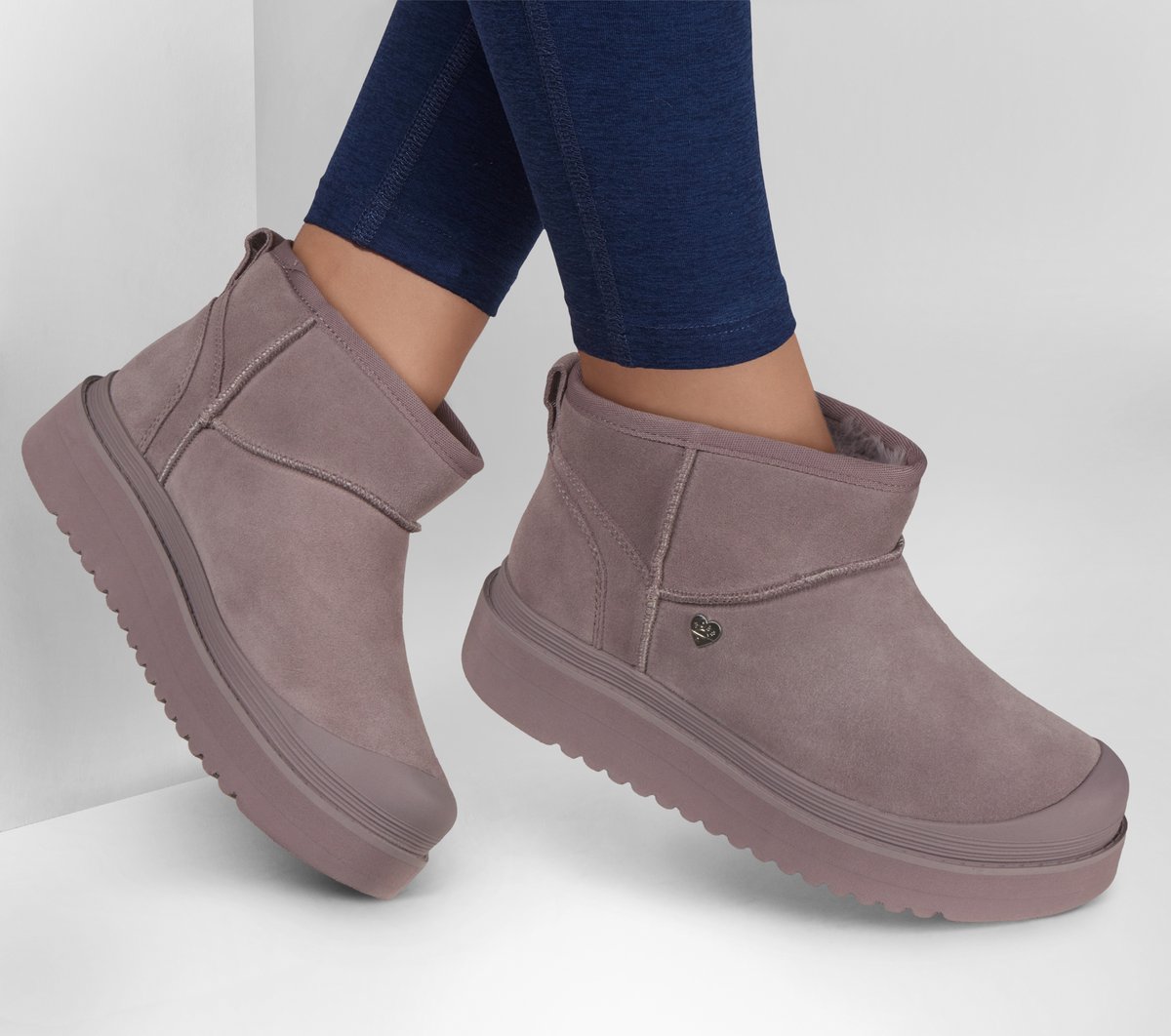 BOBS Dakota -Snug Stompers / Skechers Women