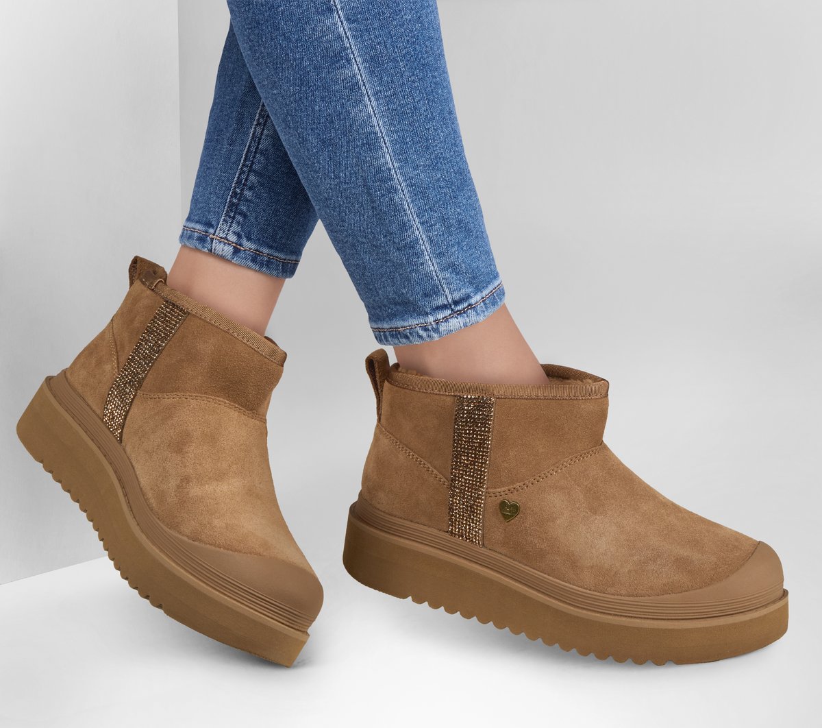 BOBS Dakota - Heart Hopper / Skechers Women