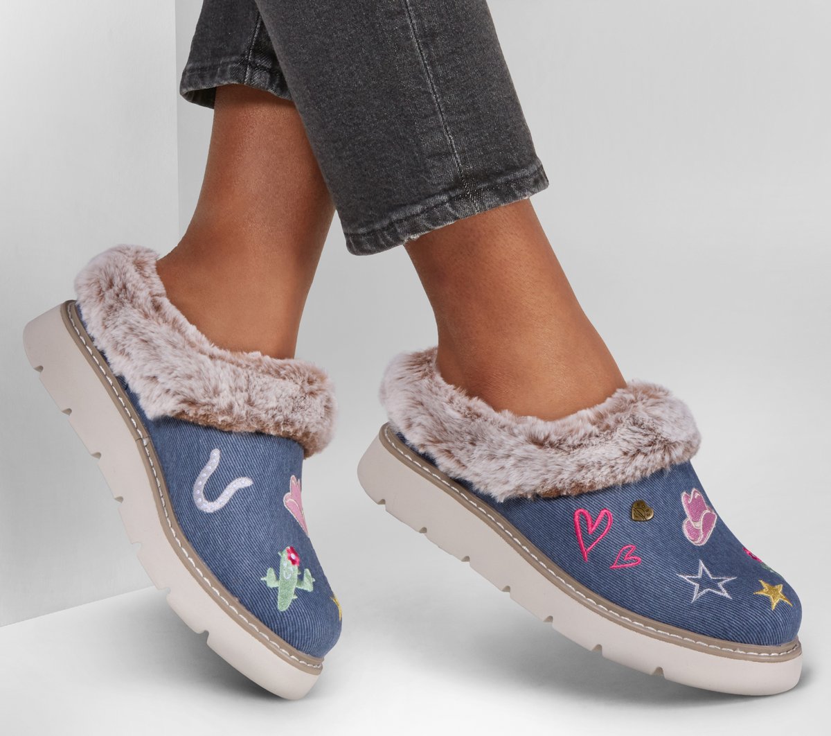 BOBS Keepsakes Lite - Denim Dreams / Skechers Women
