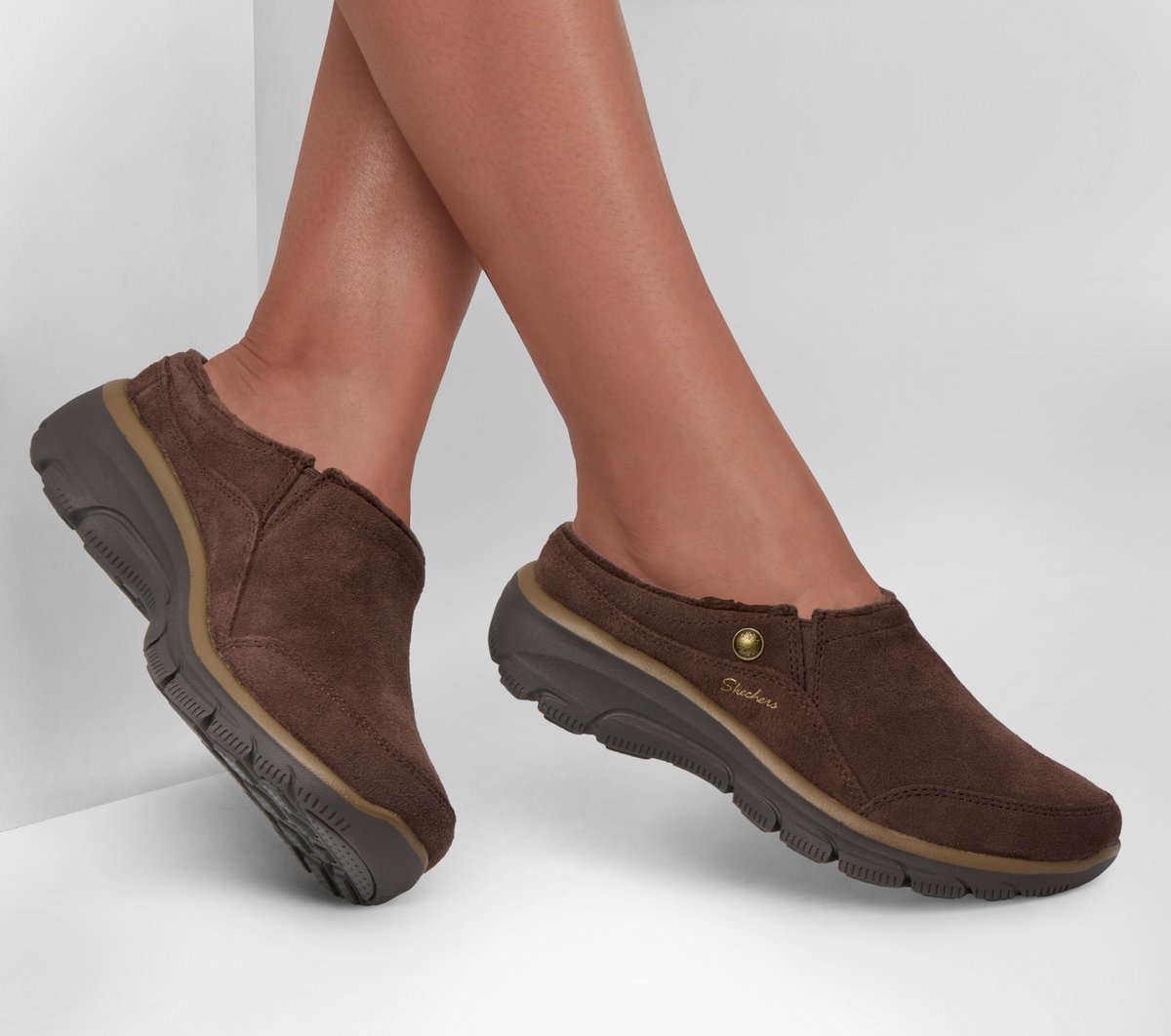 Relaxed Fit: Easy Going - Latte 3 / Skechers Women