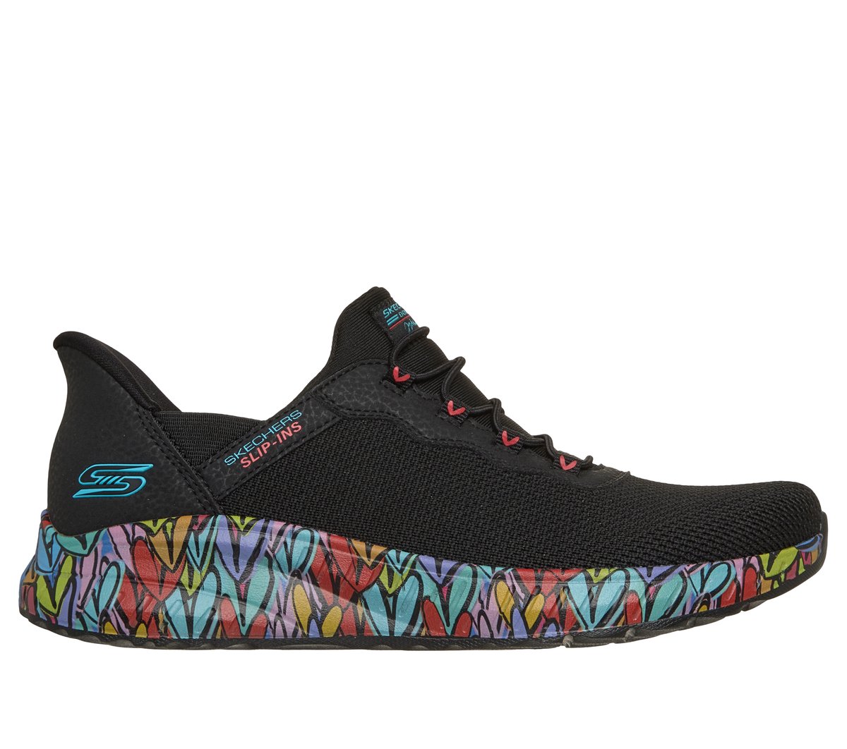 Slip-ins JGoldcrown: BOBS Sport Squad Chaos - Colorstride Motion / Skechers Women|New Arrivals