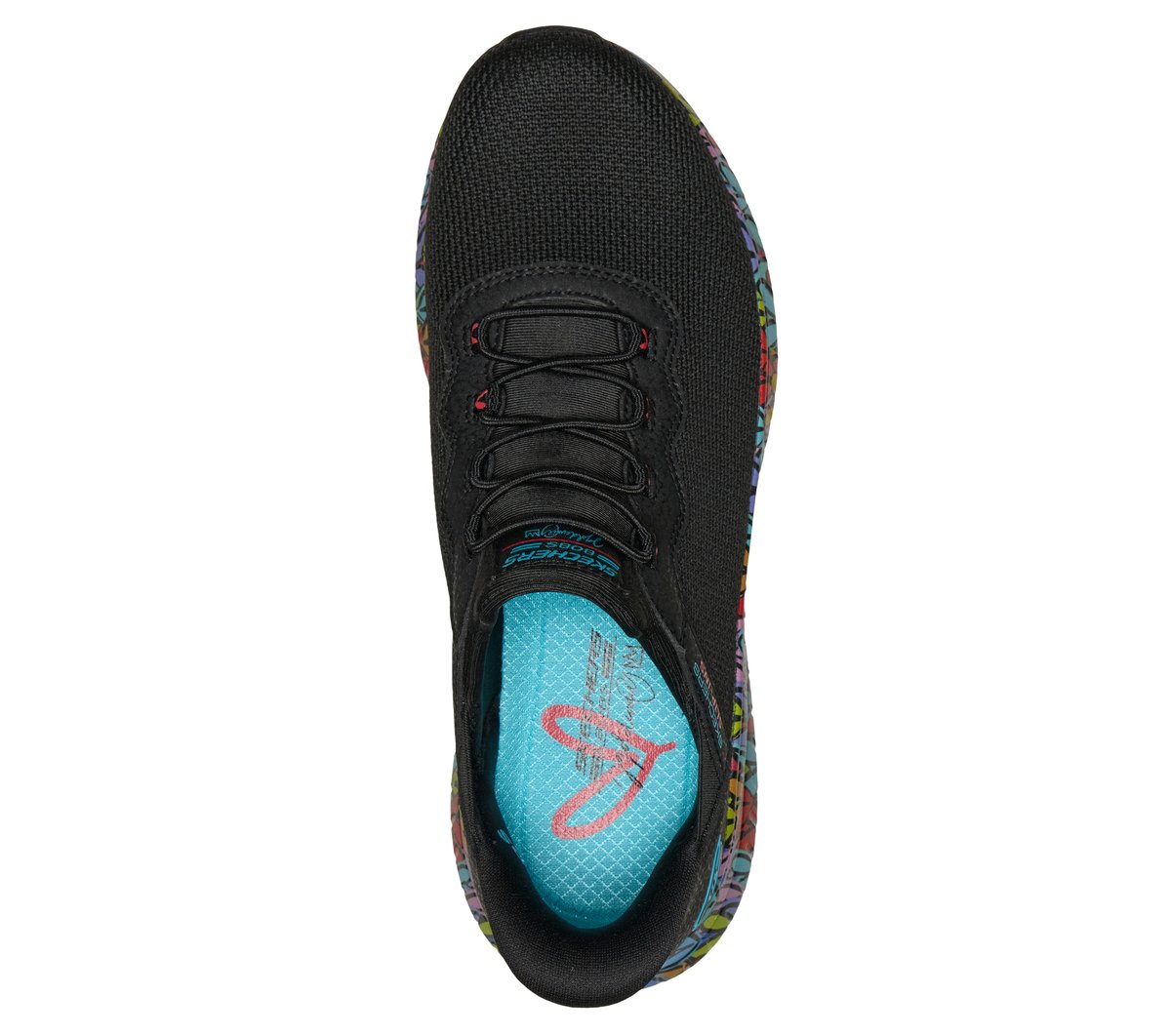 Slip-ins JGoldcrown: BOBS Sport Squad Chaos - Colorstride Motion / Skechers Women|New Arrivals