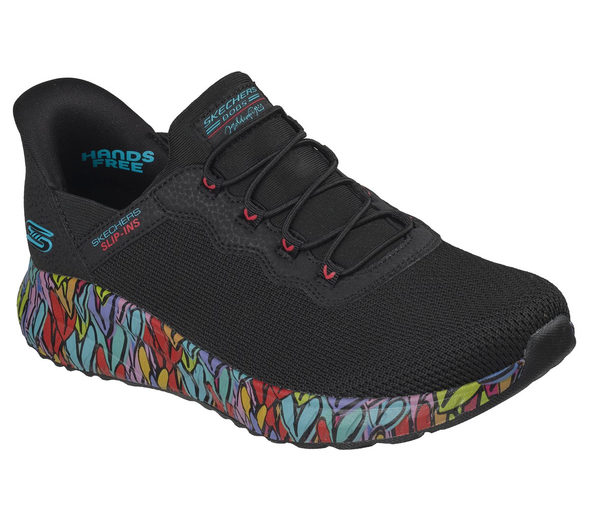 Slip-ins JGoldcrown: BOBS Sport Squad Chaos - Colorstride Motion / Skechers Women|New Arrivals
