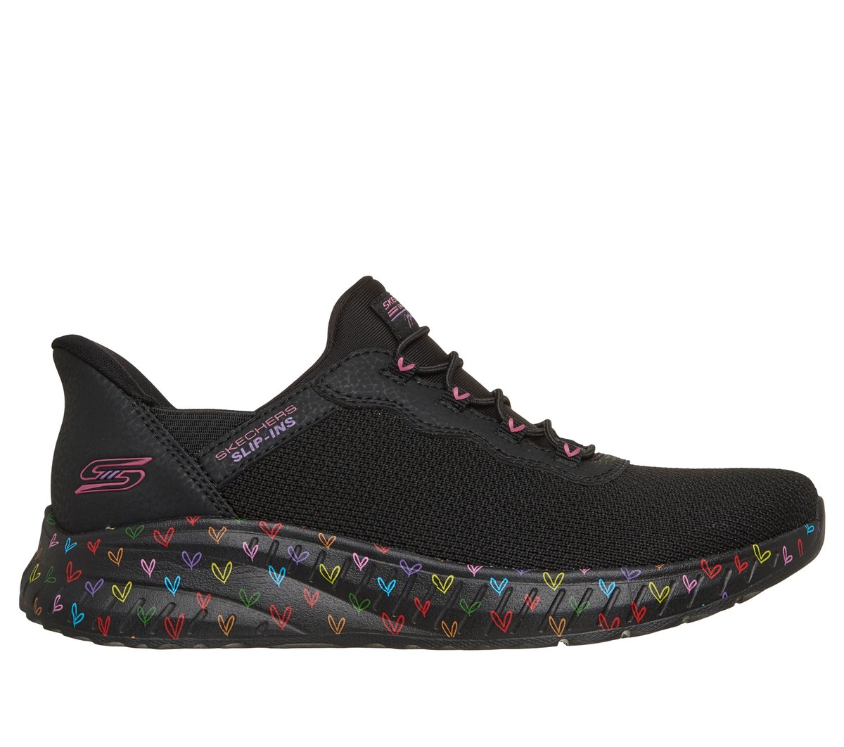 Slip-ins JGoldcrown:BOBS Sport Squad Chaos - Joy Glow / Skechers Women|New Arrivals
