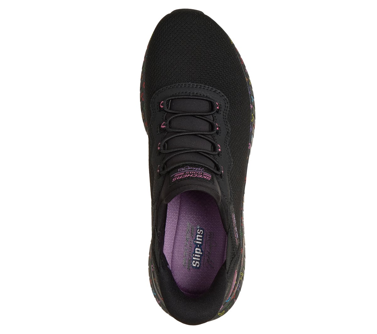 Slip-ins JGoldcrown:BOBS Sport Squad Chaos - Joy Glow / Skechers Women|New Arrivals