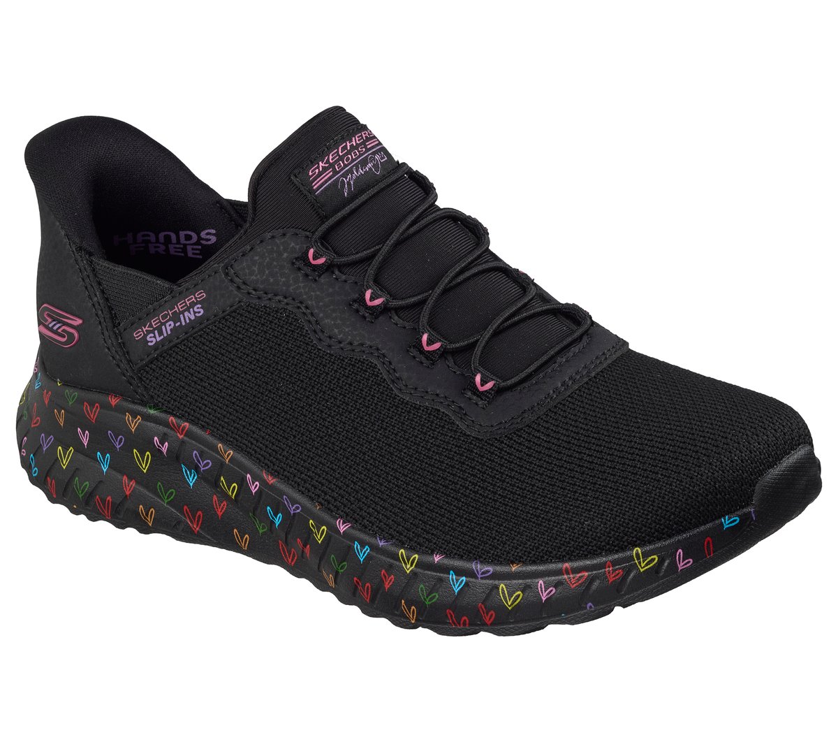 Slip-ins JGoldcrown:BOBS Sport Squad Chaos - Joy Glow / Skechers Women|New Arrivals