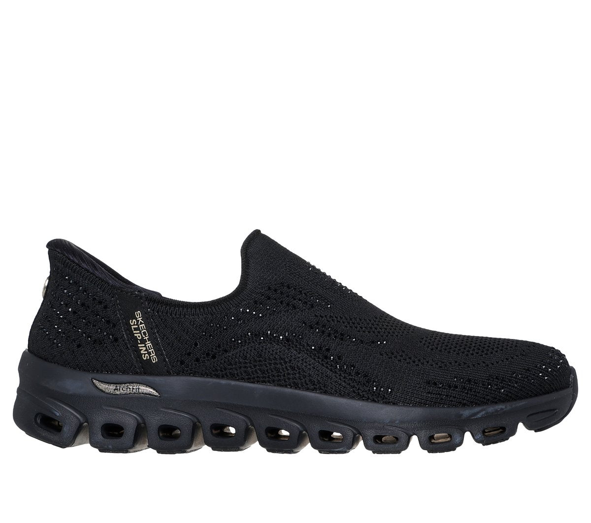 Slip-ins Martha Stewart: Arch Fit Glide-Step Elevate - Smoke Show / Skechers Women