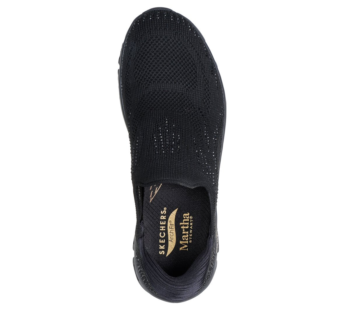 Slip-ins Martha Stewart: Arch Fit Glide-Step Elevate - Smoke Show / Skechers Women