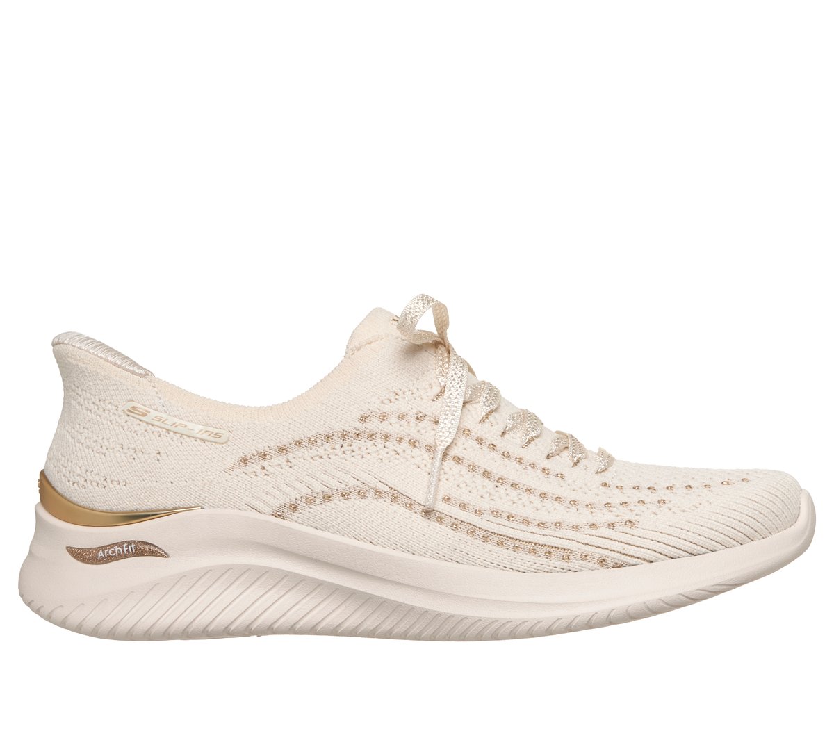 Slip-ins Martha Stewart: Arch Fit Ultra Flex 3.0 - Metallic Grace / Skechers Women