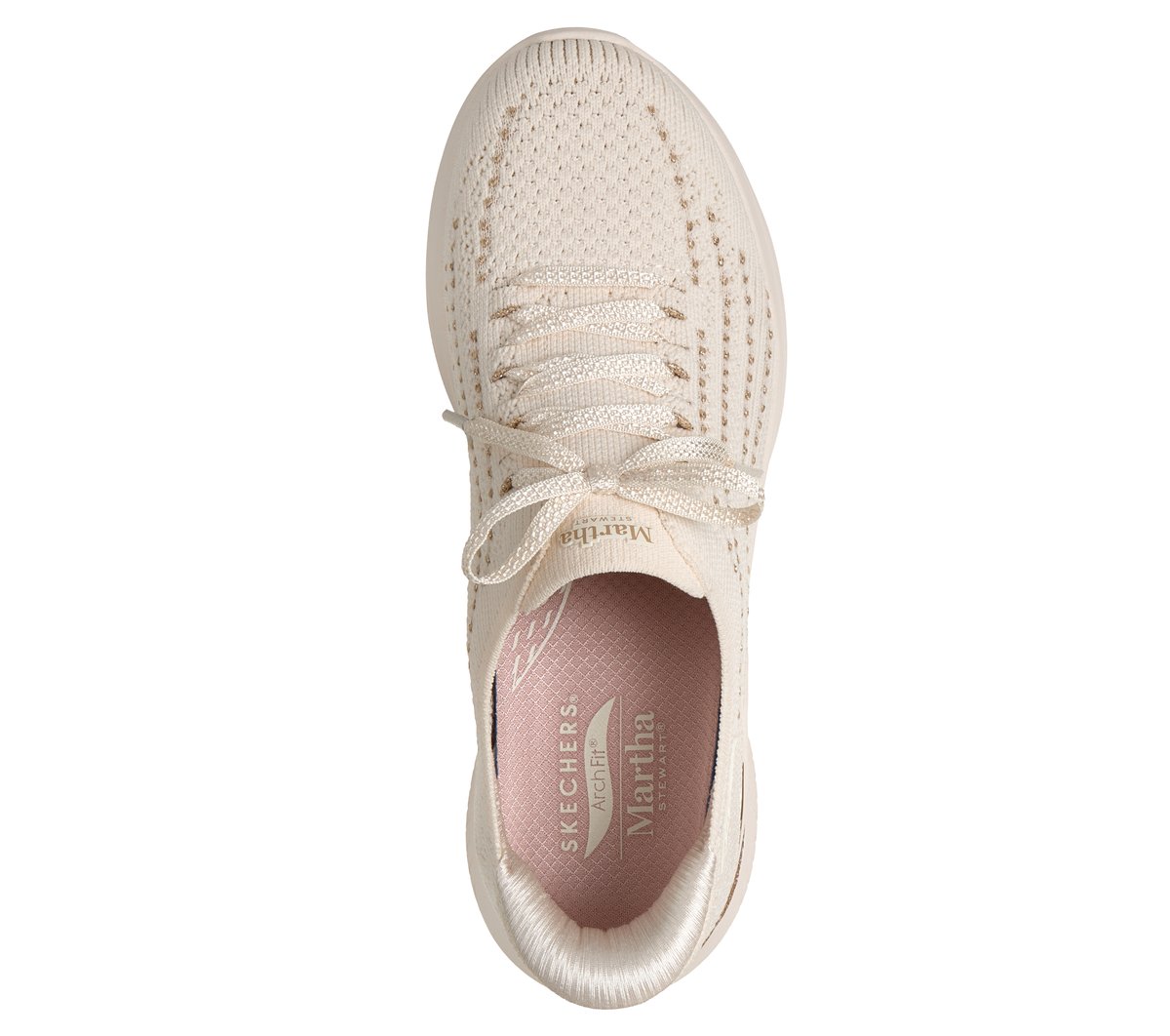 Slip-ins Martha Stewart: Arch Fit Ultra Flex 3.0 - Metallic Grace / Skechers Women