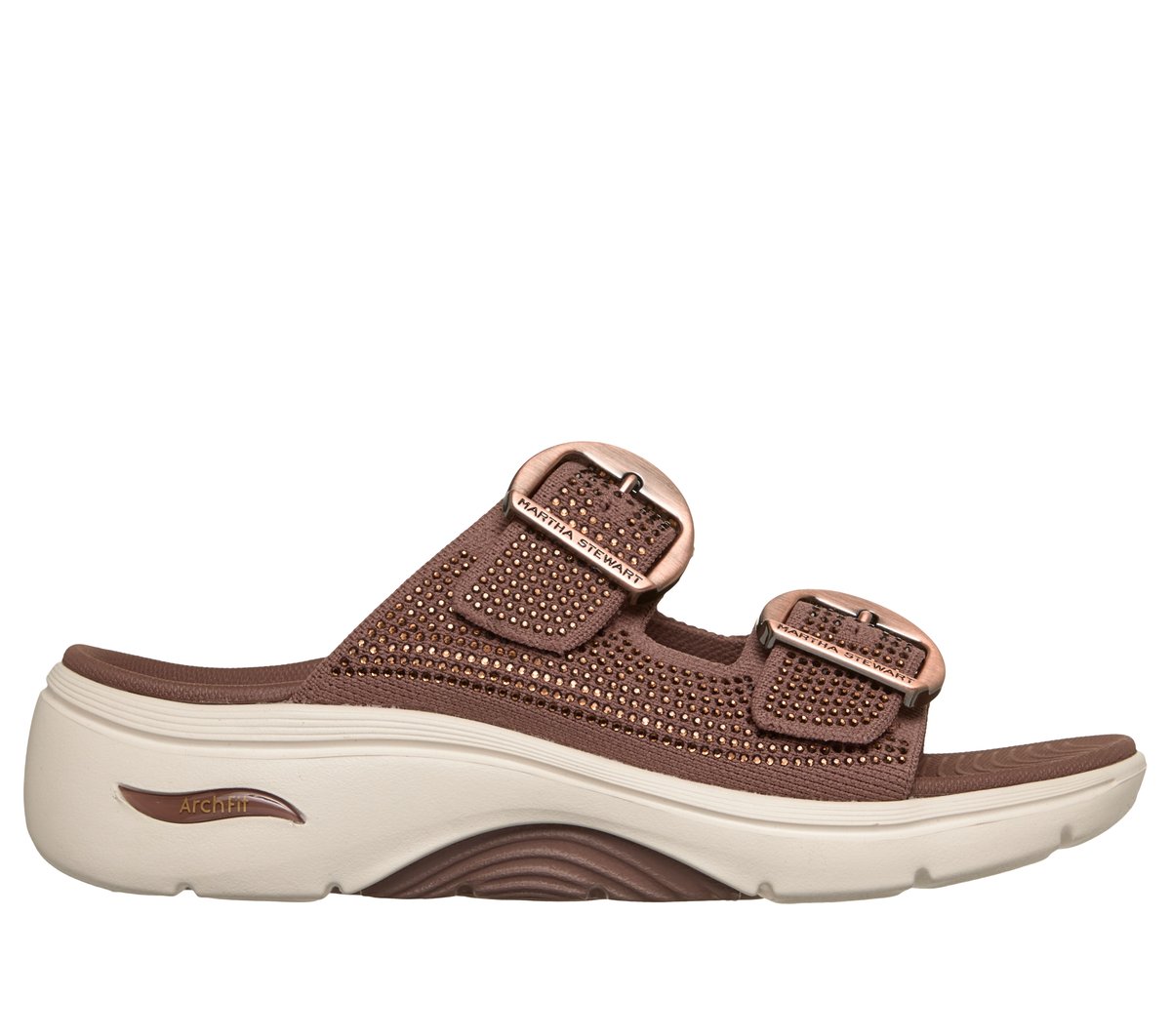 Martha Stewart: GO WALK Arch Fit 2.0 Sandal - Showstopper / Skechers Women|New Arrivals