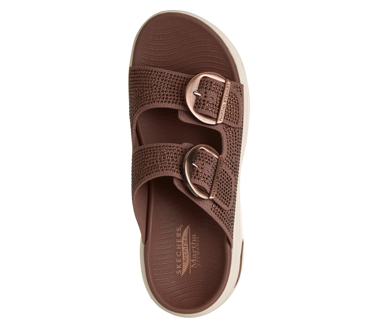 Martha Stewart: GO WALK Arch Fit 2.0 Sandal - Showstopper / Skechers Women|New Arrivals