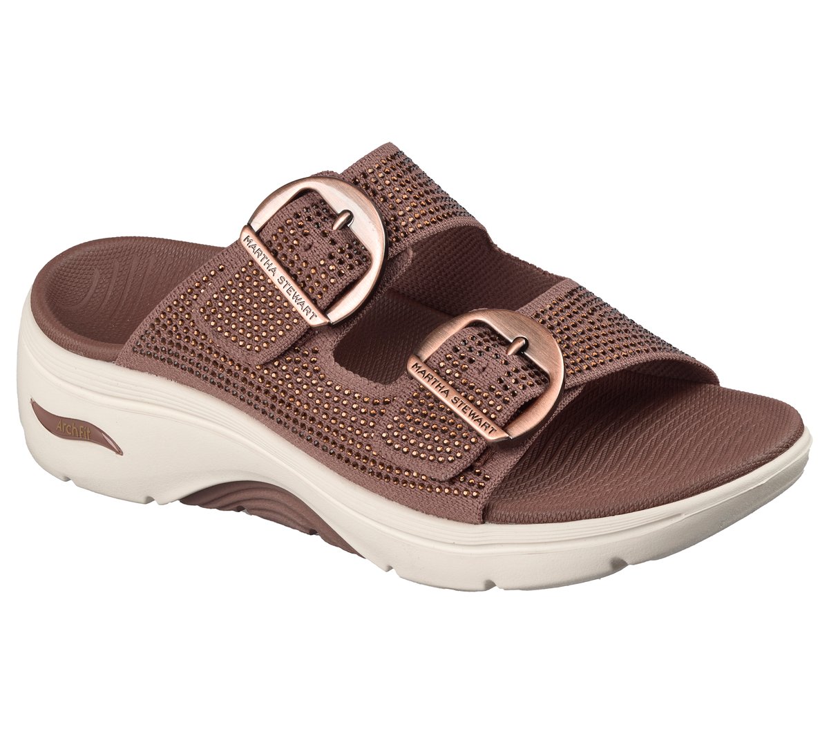 Martha Stewart: GO WALK Arch Fit 2.0 Sandal - Showstopper / Skechers Women|New Arrivals