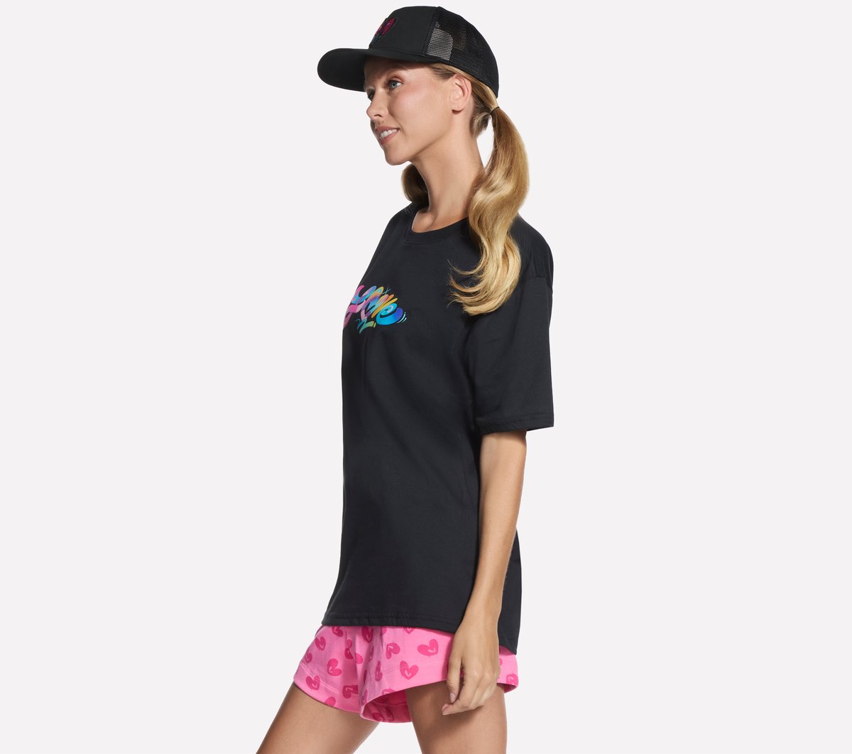 Jason Naylor: Love Short Sleeve Tee / Skechers Women