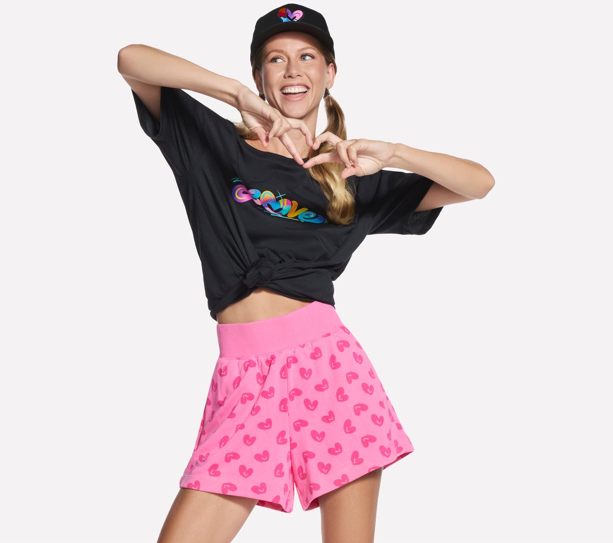 Jason Naylor: Love Short Sleeve Tee / Skechers Women