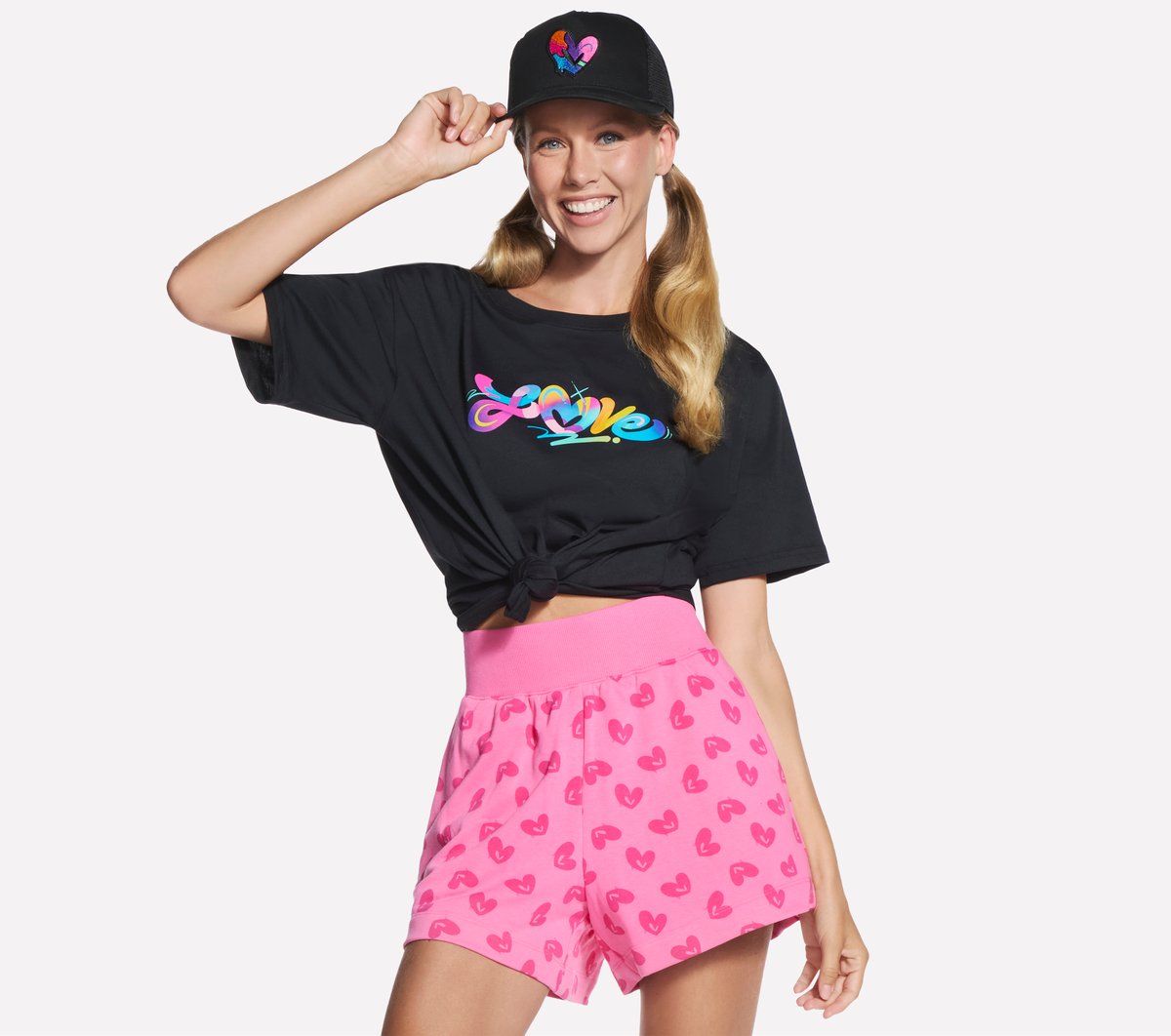 Jason Naylor: Love Short Sleeve Tee / Skechers Women