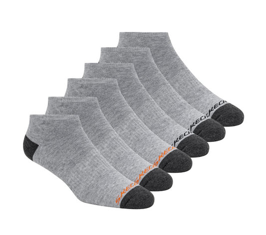 6 Pack Walking Low Cut Socks / Skechers Women|Men|Clothing