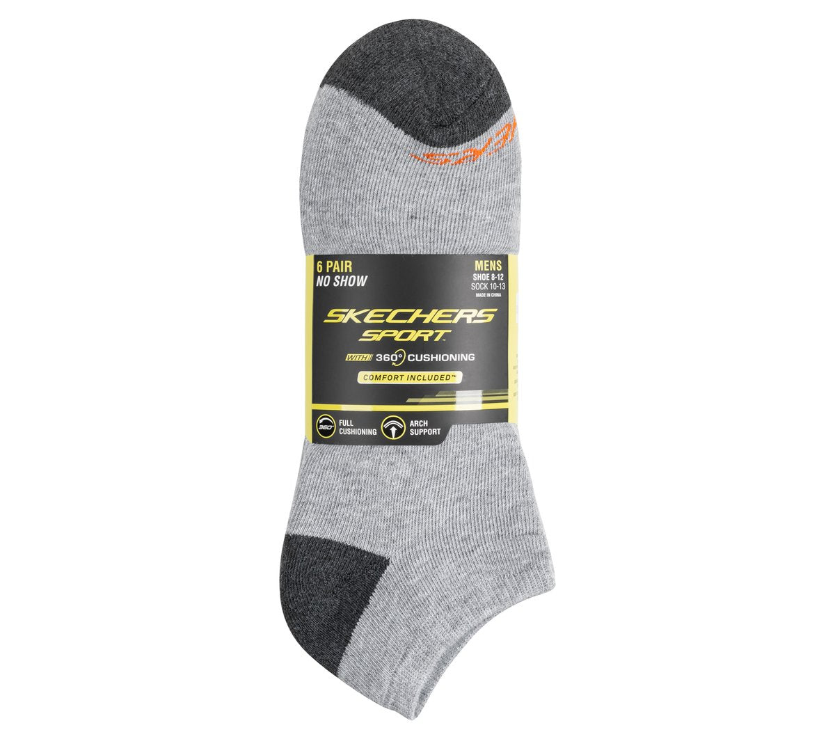 6 Pack Walking Low Cut Socks / Skechers Women|Men|Clothing