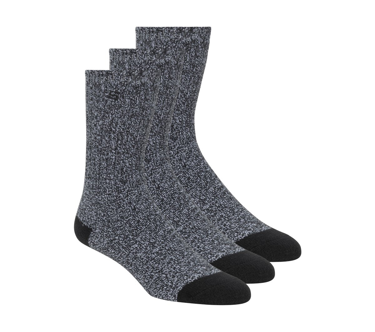 Super Soft Boot Crew Socks - 3 Pack / Skechers Women|Clothing