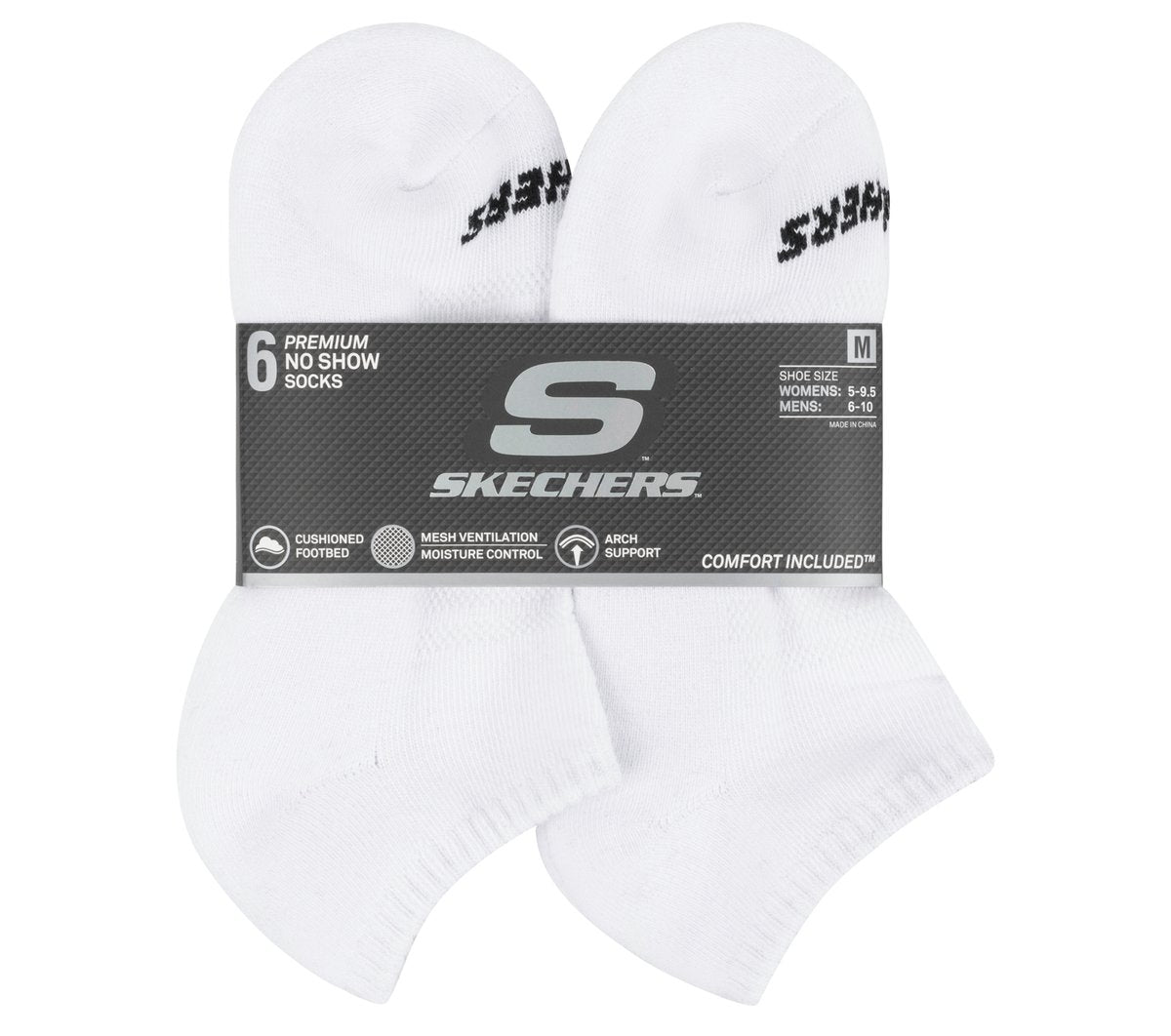 6 Pack Core Low Cut Medium Socks / Skechers Women|Men|Clothing