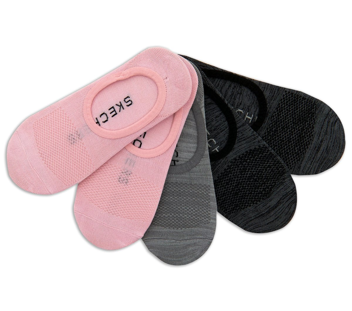 5 Pack Women's Liner Socks / Skechers Women|Clothing