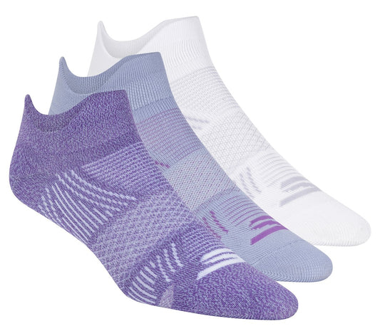 3 Pack Women's Performance Low Cut Pattern Socks / Skechers Women|Clothing