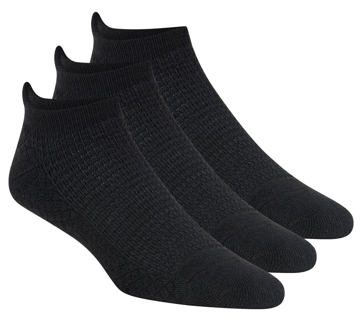 3 Pack Women's Performance Low Cut Textured Socks / Skechers Women|Clothing