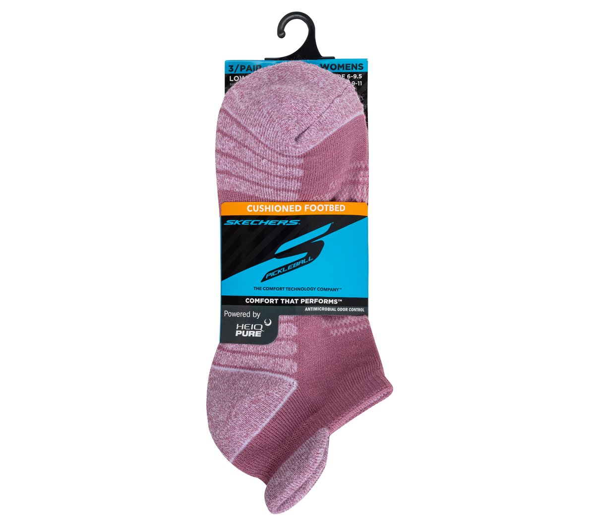 3 Pack Women's Performance Pickleball Socks / Skechers Women|Clothing