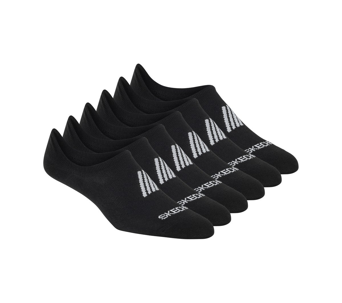 Super Soft No Show Liner Socks - 6 Pack / Skechers Women|Clothing