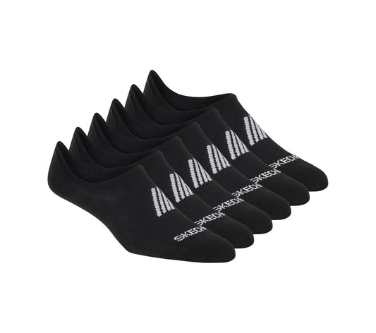 Super Soft No Show Liner Socks - 6 Pack / Skechers Women|Clothing