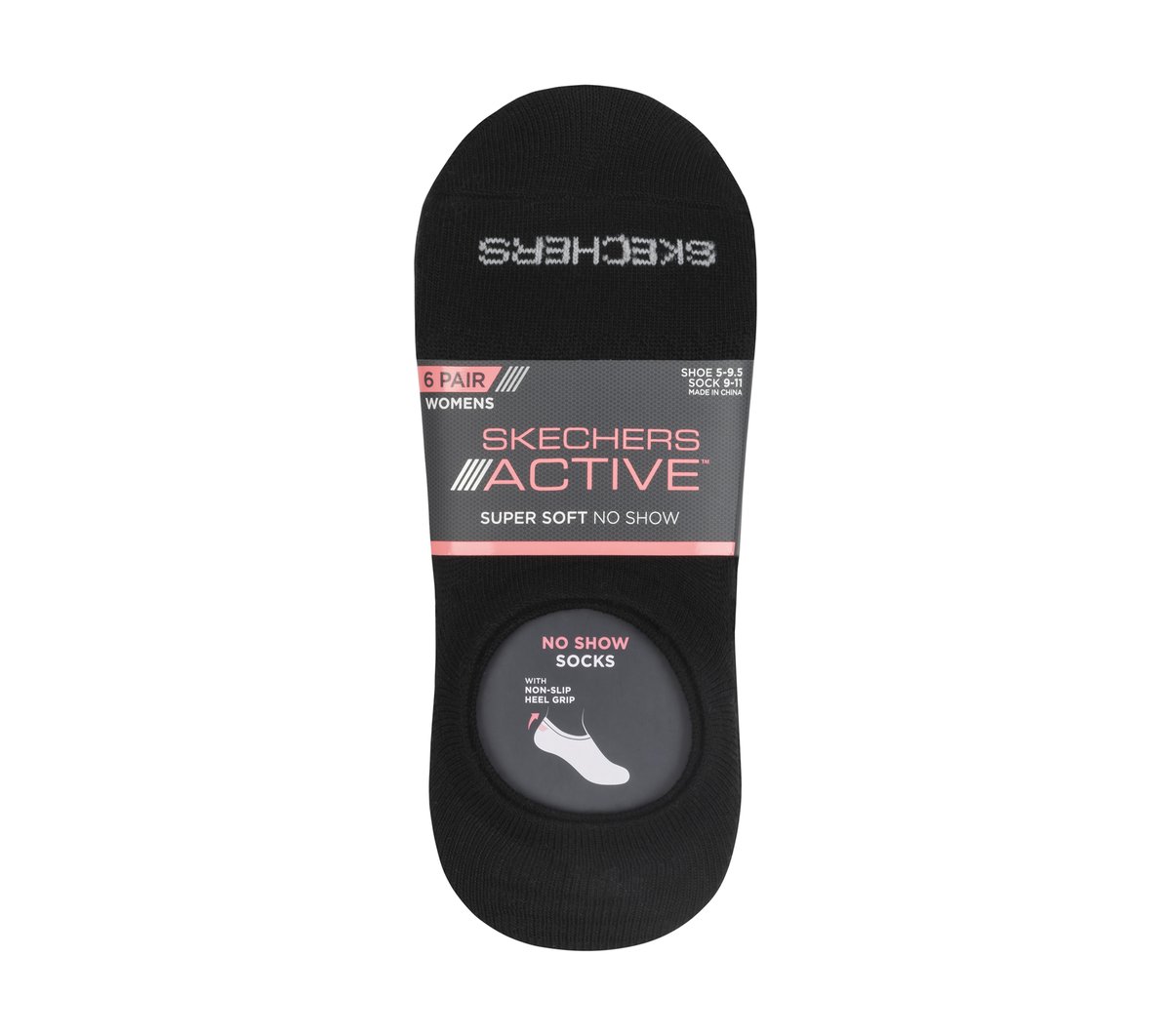 Super Soft No Show Liner Socks - 6 Pack / Skechers Women|Clothing