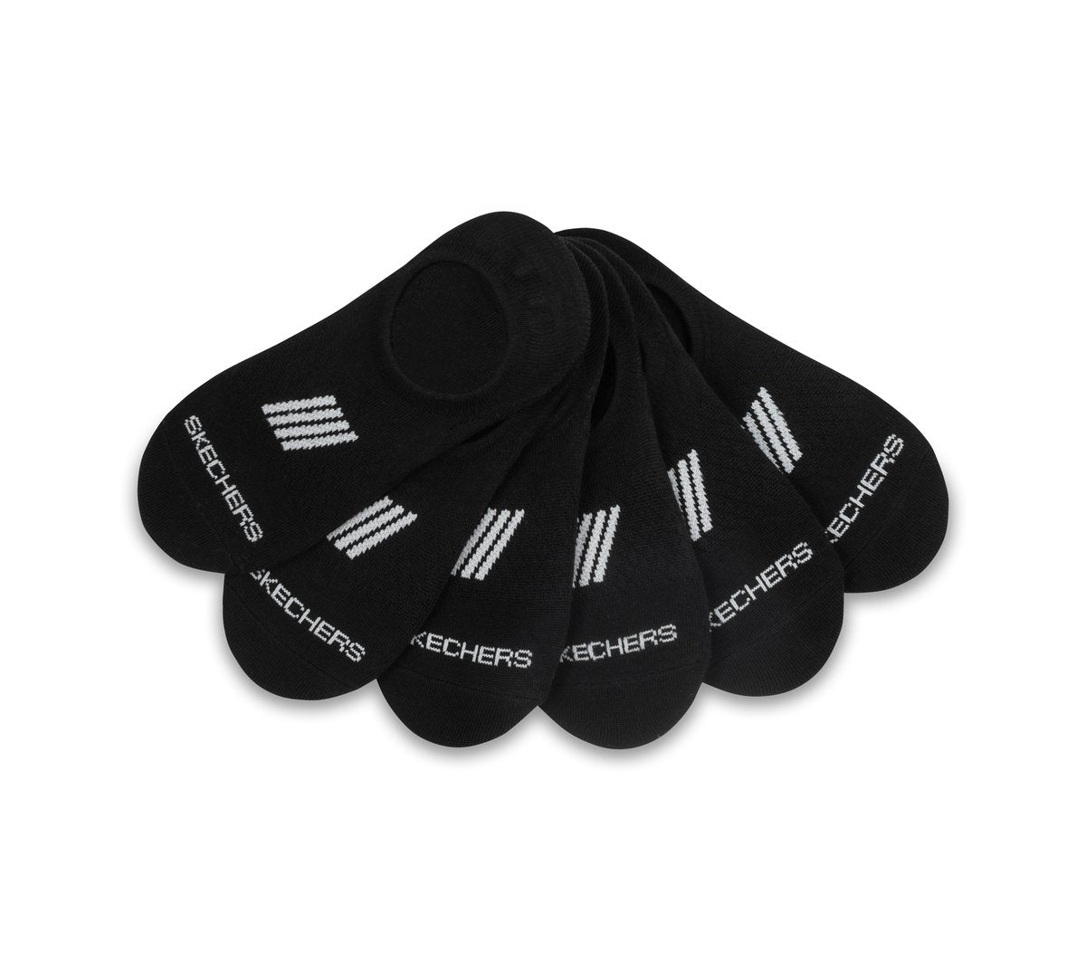 Super Soft No Show Liner Socks - 6 Pack / Skechers Women|Clothing