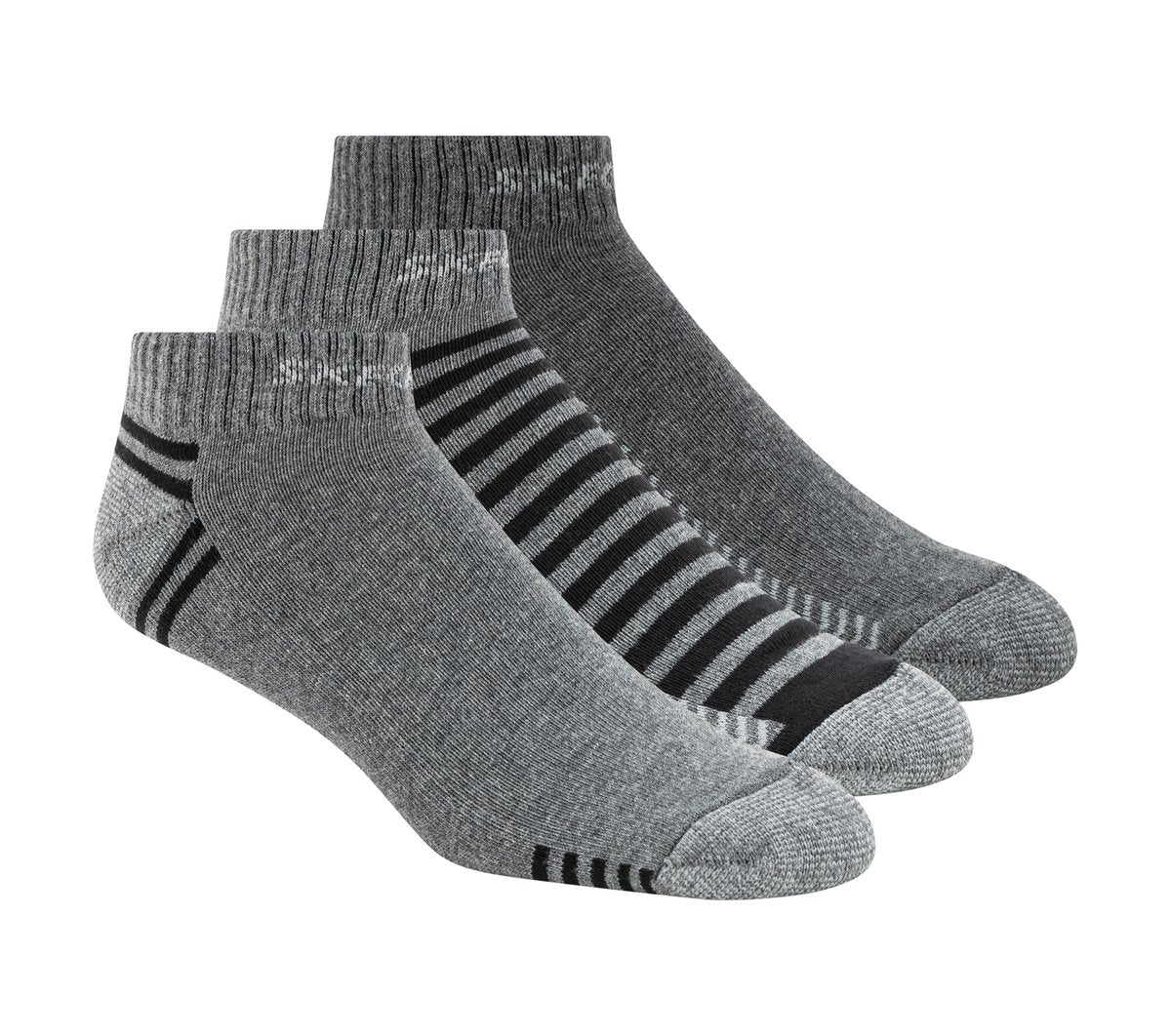 3 Pack Low Cut Terry Trainer Work Socks / Skechers Women|Men|Clothing
