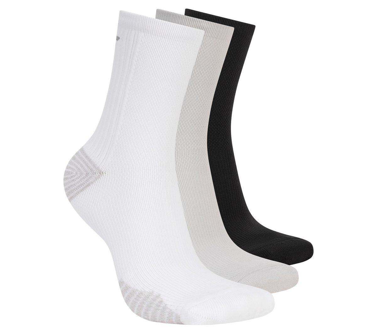 3 Pack Women's Half Terry Low Crew Socks / Skechers Women|Clothing