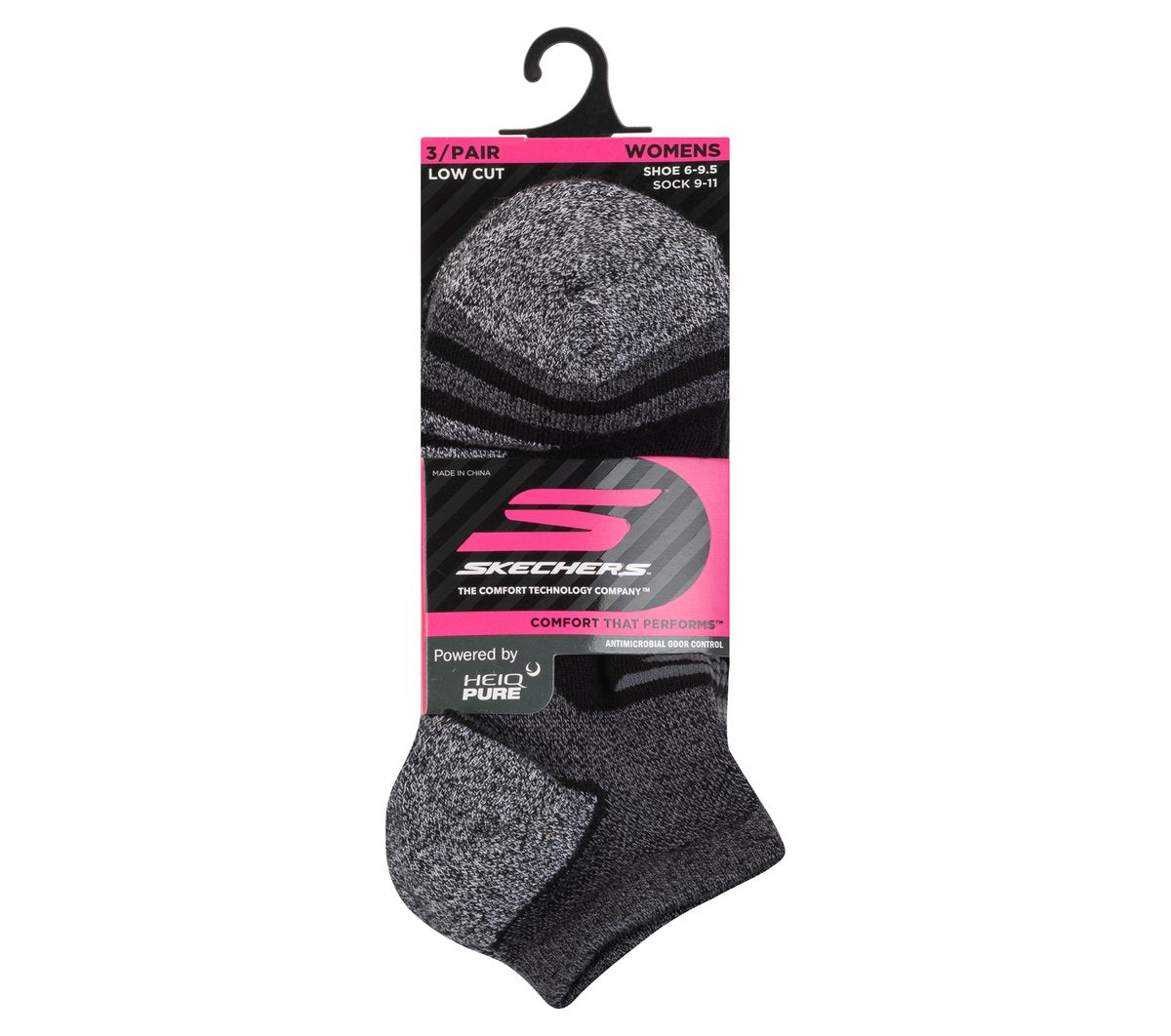 3 Pack Women's Performance Low Cut Running Socks / Skechers Women|Clothing