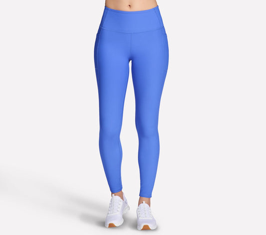 GO FLEX RIB Full Length High-Waisted Legging / Skechers Women