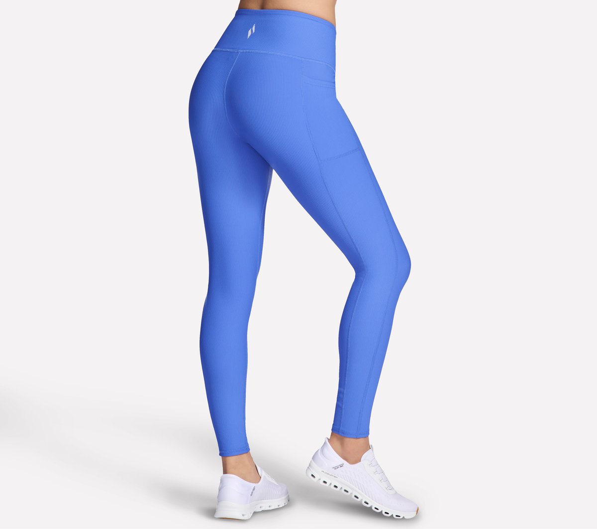 GO FLEX RIB Full Length High-Waisted Legging / Skechers Women