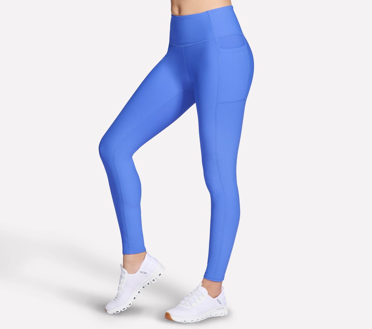 GO FLEX RIB Full Length High-Waisted Legging / Skechers Women