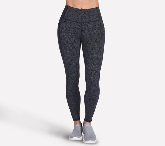 GO WALK Full Length High-Waisted Daisies Legging / Skechers Women
