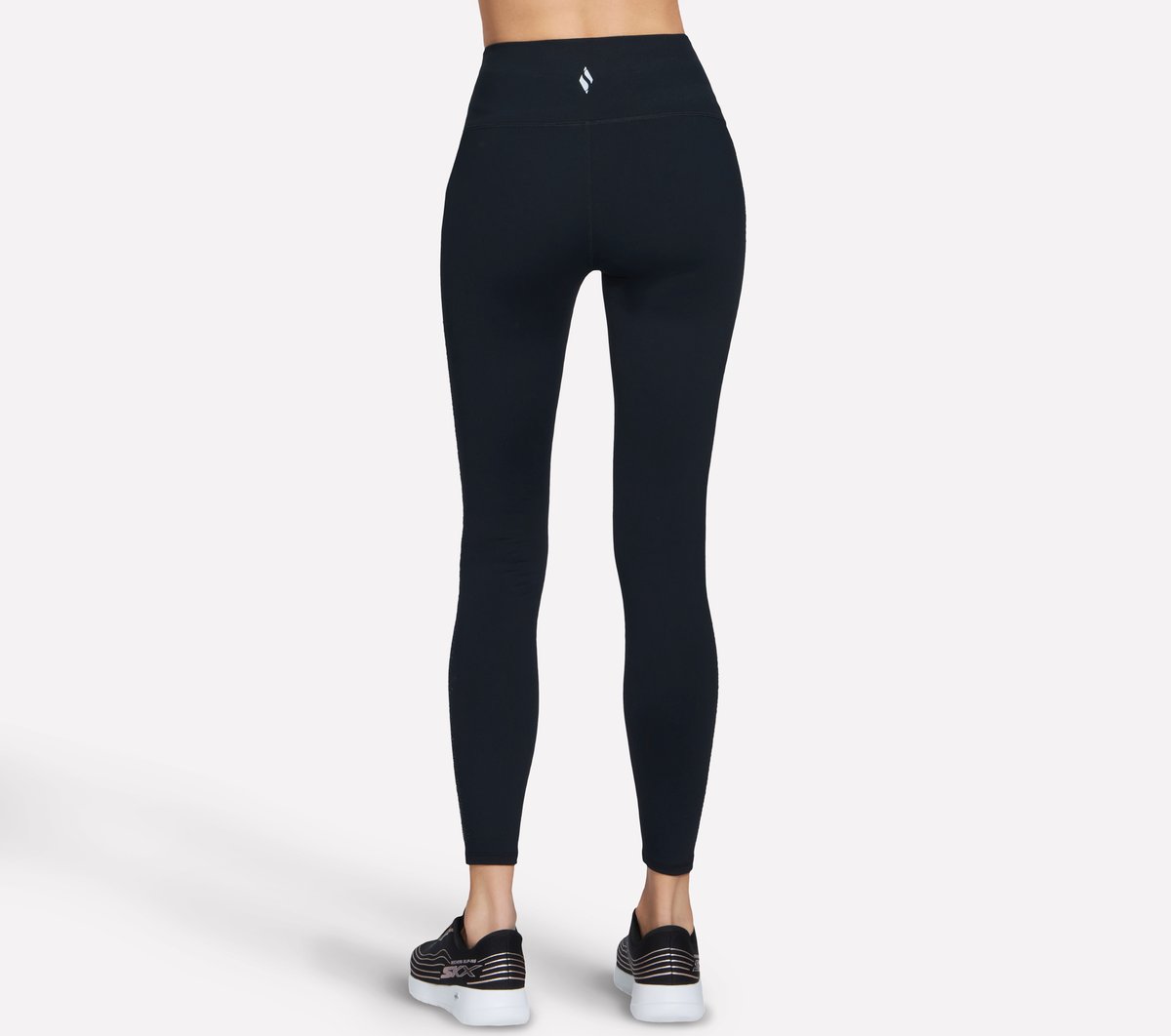 GO WALK Diamond-Studded Full Length High-Waisted Legging / Skechers Women