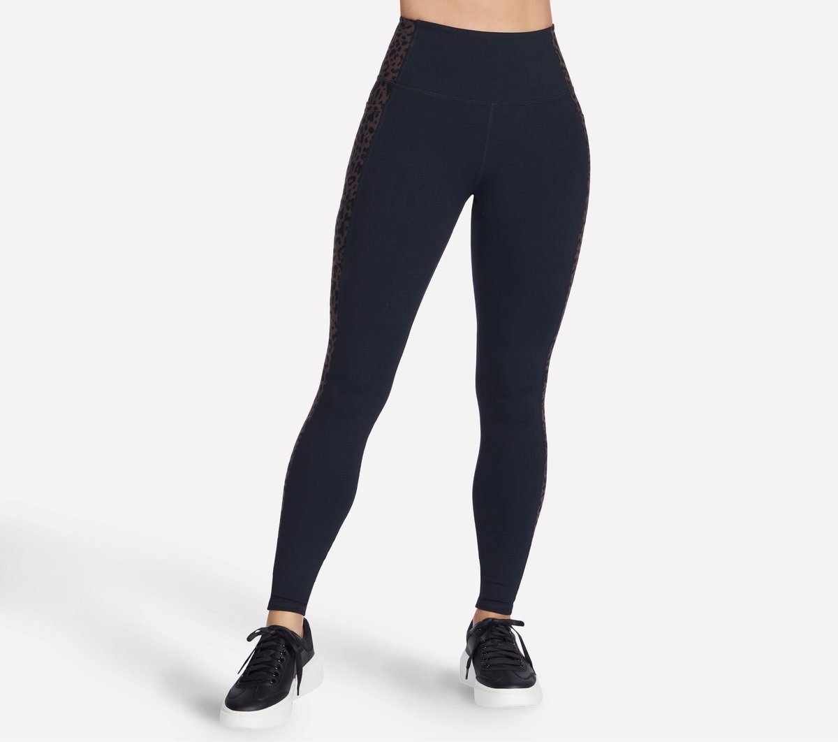 GO WALK Full Length High-Waisted Cheetah Legging / Skechers Women