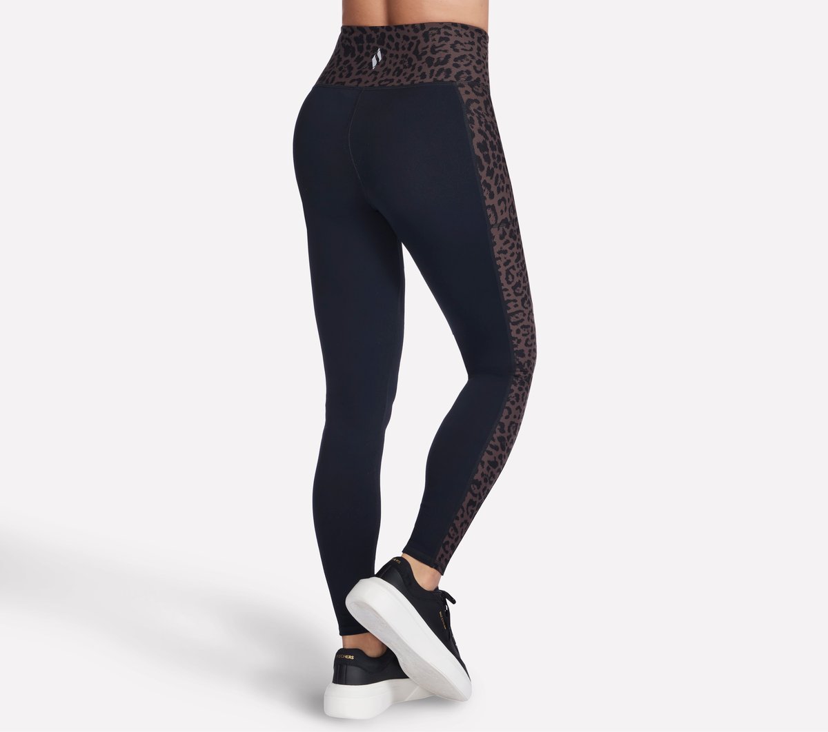 GO WALK Full Length High-Waisted Cheetah Legging / Skechers Women