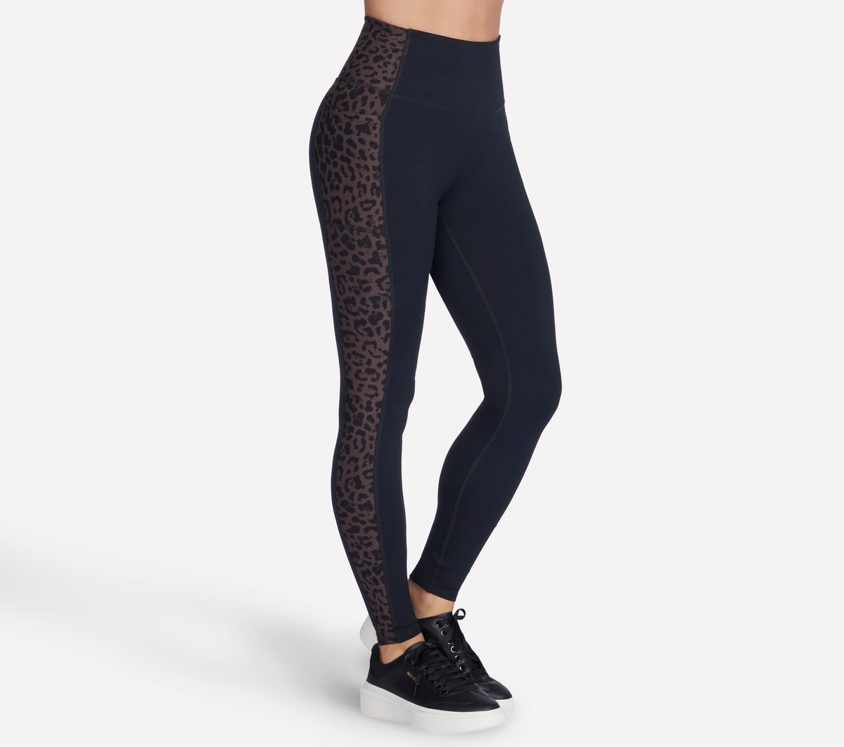 GO WALK Full Length High-Waisted Cheetah Legging / Skechers Women