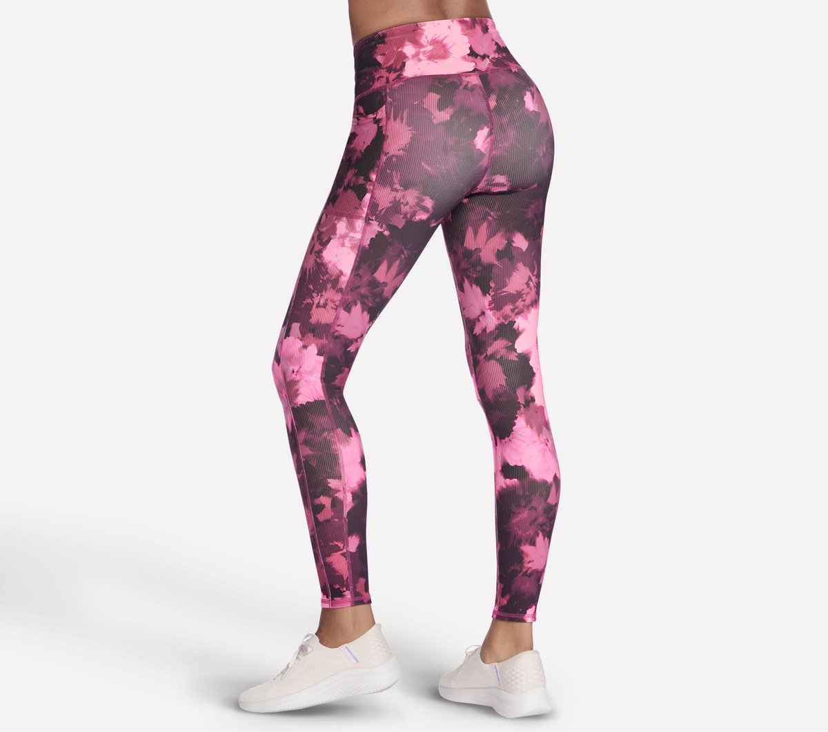GO FLEX RIB Inbloom Full Length High-Waisted Legging / Skechers Women