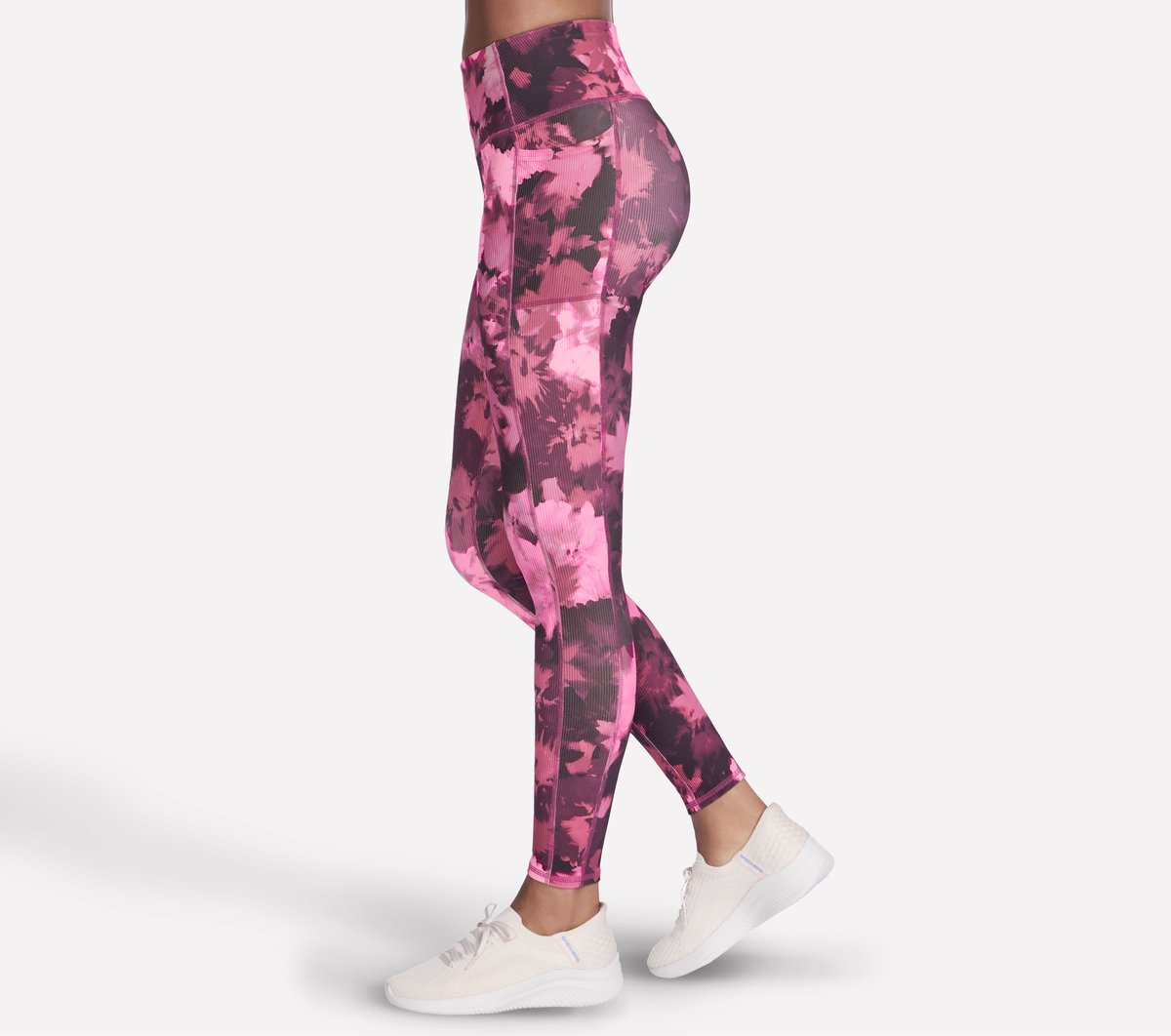 GO FLEX RIB Inbloom Full Length High-Waisted Legging / Skechers Women