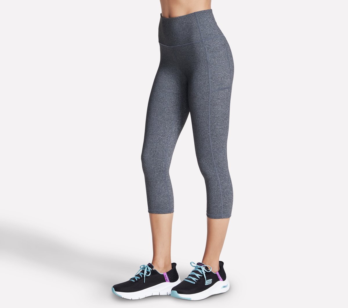 The GO WALK High Waisted Midcalf Legging / Skechers Women